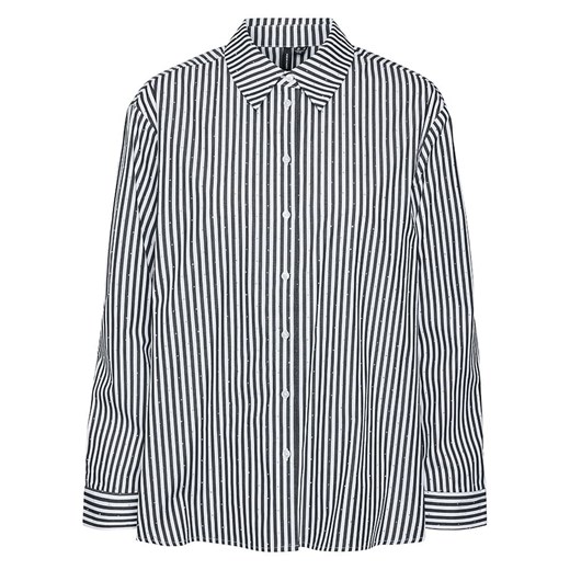 Vero Moda Koszula w kolorze czarno-białym ze sklepu Limango Polska w kategorii Koszule damskie - zdjęcie 178533218