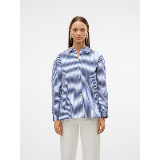 Vero Moda Koszula w kolorze niebiesko-białym ze sklepu Limango Polska w kategorii Koszule damskie - zdjęcie 178533219
