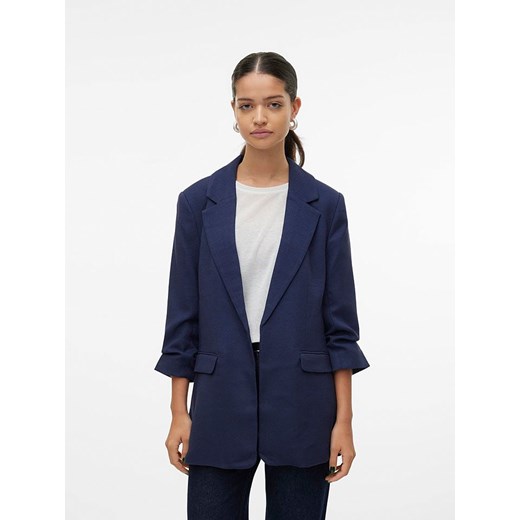 Vero Moda Blezer w kolorze granatowym ze sklepu Limango Polska w kategorii Marynarki damskie - zdjęcie 178533306