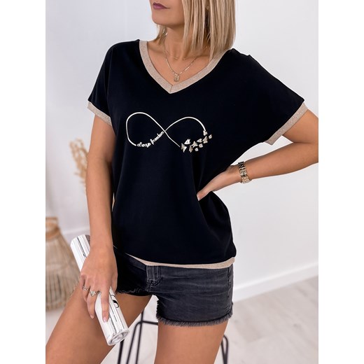 bluzka freedom czarna one size ze sklepu UBRA w kategorii Bluzki damskie - zdjęcie 178533606
