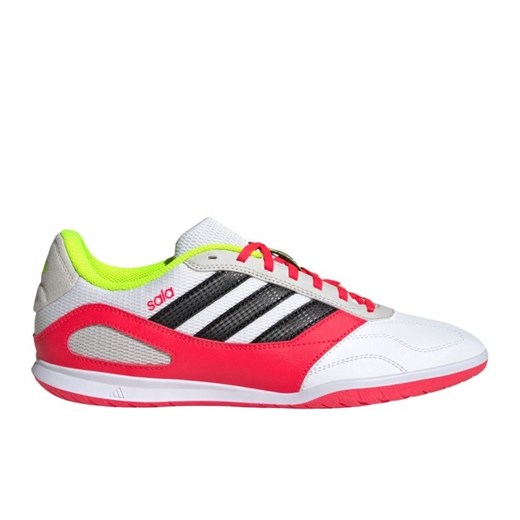 Buty piłkarskie adidas Super Sala Competition Iii In IH7688 białe ze sklepu ButyModne.pl w kategorii Buty sportowe męskie - zdjęcie 178534269