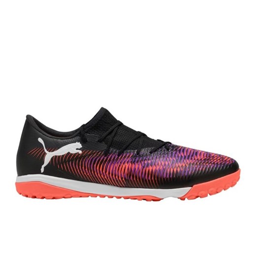Buty piłkarskie Puma Future 8 Match Low Tt 108374 01 czarne ze sklepu ButyModne.pl w kategorii Buty sportowe męskie - zdjęcie 178534276