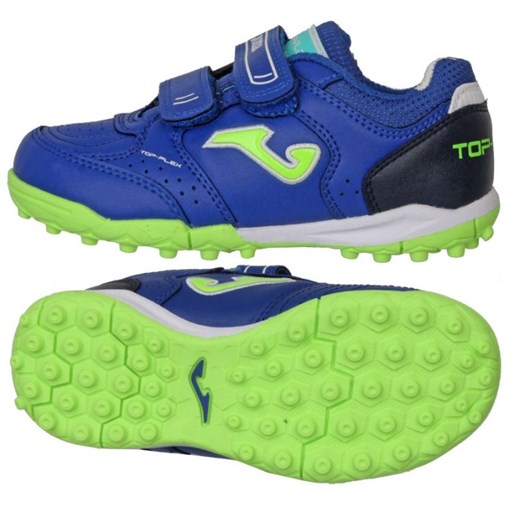 Buty Joma Top Flex 2504 Tf TPJS2504TFV Niebieskie Joma 30 ButyModne.pl