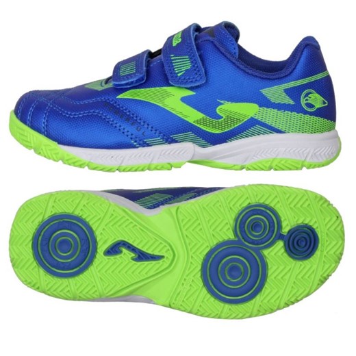 Buty Joma Powerfull 2501 In POJS2504INFV Niebieskie ze sklepu ButyModne.pl w kategorii Buty sportowe dziecięce - zdjęcie 178534286