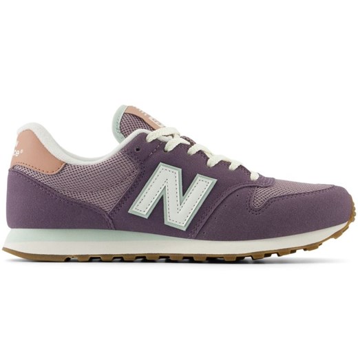 Buty New Balance GW500BPN Fioletowe ze sklepu ButyModne.pl w kategorii Buty sportowe damskie - zdjęcie 178534299