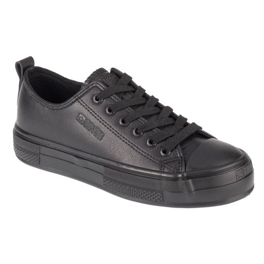 Buty Trampki Big Star Shoes NN274859 Czarne ze sklepu ButyModne.pl w kategorii Trampki damskie - zdjęcie 178534306