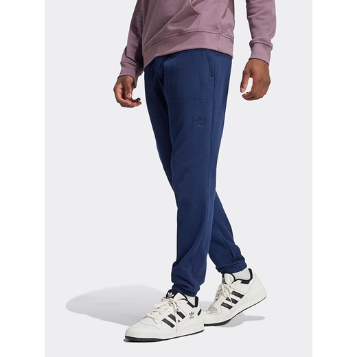 adidas Spodnie dresowe w kolorze granatowym XL wyprzedaż Limango Polska