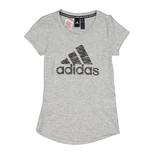 adidas Koszulka w kolorze szarym ze sklepu Limango Polska w kategorii Bluzki dziewczęce - zdjęcie 178536275
