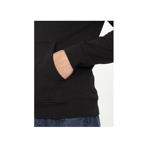Bluza męska Guess z napisem czarna młodzieżowa 
