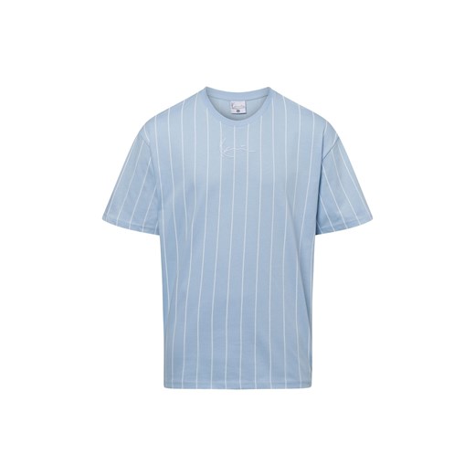 Karl Kani Koszulka męska Mężczyźni Bawełna jasnoniebieski w paski ze sklepu vangraaf w kategorii T-shirty męskie - zdjęcie 178537535