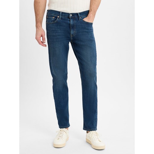 Levi's Dżinsy - 502™ Taper Mężczyźni denim jednolity ze sklepu vangraaf w kategorii Jeansy męskie - zdjęcie 178537589