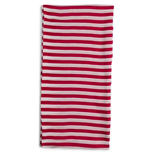 Tommy Hilfiger Damski szalik tkany - Essential Flag Kobiety Modal czerwony w paski ze sklepu vangraaf w kategorii Szaliki i chusty damskie - zdjęcie 178537596