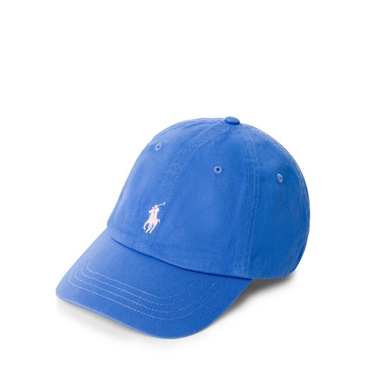 Polo Ralph Lauren Męska czapka z daszkiem - Classic Sport Cap Mężczyźni Bawełna niebieski jednolity ze sklepu vangraaf w kategorii Czapki z daszkiem męskie - zdjęcie 178537626