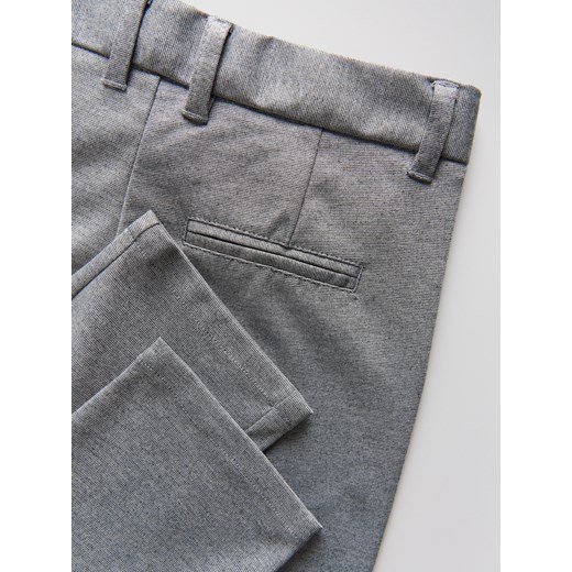 Reserved - Eleganckie spodnie chino - jasnoszary Reserved 146 (10 lat) Reserved