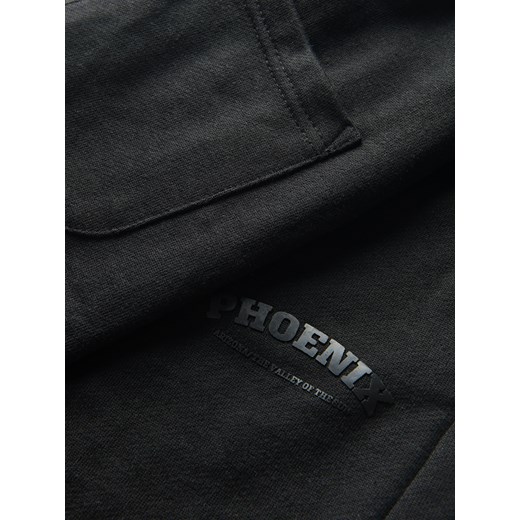 Reserved - Bawełniane spodnie jogger - czarny Reserved 116 (5-6 lat) Reserved