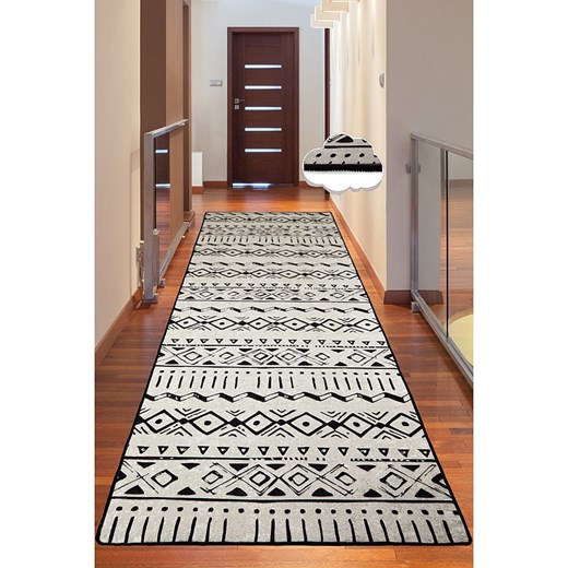 Conceptum Hypnose Dywan &quot;Again&quot; w kolorze kremowo-czarnym ze sklepu Limango Polska w kategorii Dywany - zdjęcie 178537975