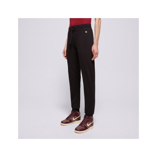 CHAMPION SPODNIE RIB CUFF PANTS - id: 111414KK001 - marki Champion - 178538119 CHAMPION SPODNIE RIB CUFF PANTS ze sklepu Sizeer w kategorii Spodnie damskie - zdjęcie 178538119