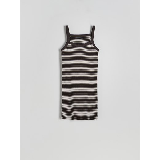 Reserved - Koszula nocna na ramiączkach - ciemnoszary Reserved L Reserved