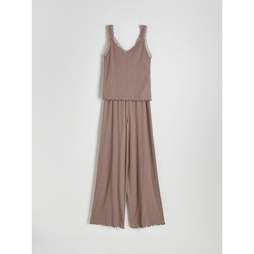 Piżama Reserved dzianinowa 