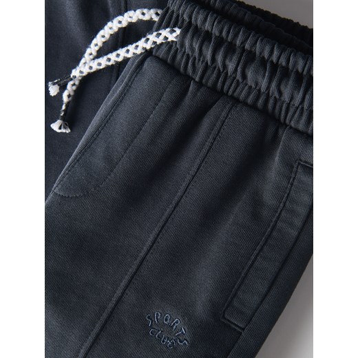 Reserved - Bawełniane spodnie - granatowy Reserved 98 (2-3 lata) Reserved