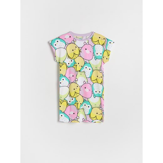 Reserved - Koszula nocna Squishmallows - wielobarwny ze sklepu Reserved w kategorii Piżamy dziecięce - zdjęcie 178539208
