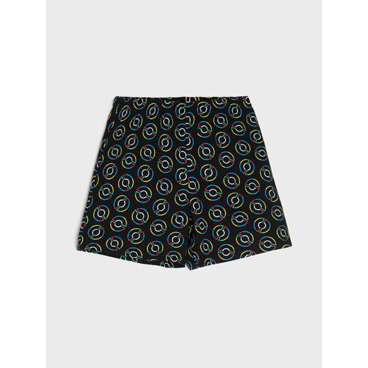 Wielokolorowa piżama dziecięce Sinsay 