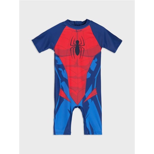 Sinsay - Strój kąpielowy Spider-Man - granatowy ze sklepu Sinsay w kategorii Stroje kąpielowe - zdjęcie 178541737