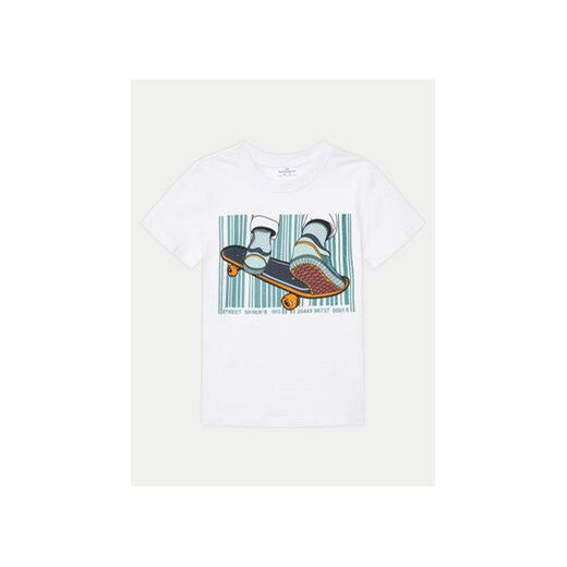 Coccodrillo T-Shirt WC5143209VBA Biały Regular Fit 146 MODIVO