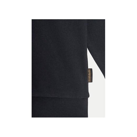 Napapijri bluza chłopięca czarna 