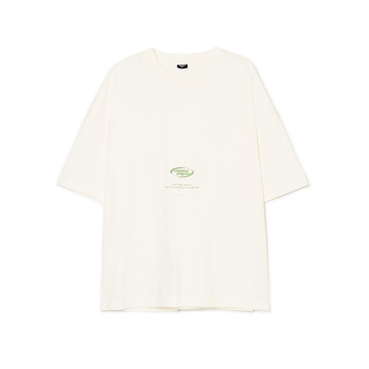 T-shirt męski Cropp