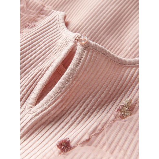 Reserved - Sukienka z tiulowym dołem - pastelowy róż Reserved 104 (3-4 lata) Reserved