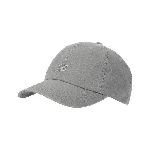 Czapka New Balance LAH51004SLA – szara ze sklepu New Balance Poland w kategorii Czapki z daszkiem męskie - zdjęcie 178543556