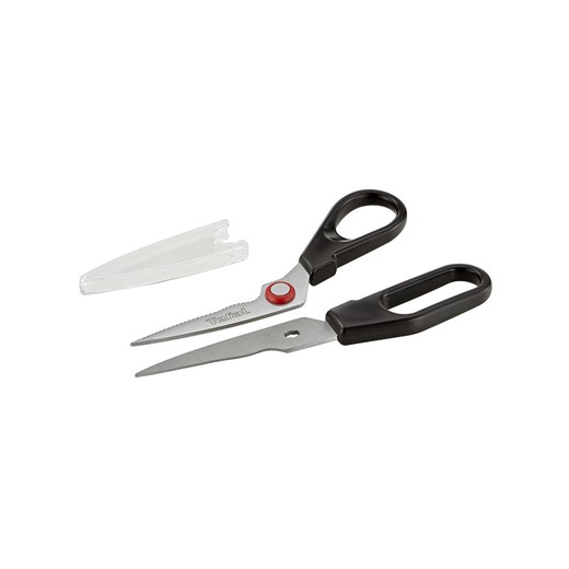 Tefal Nożyczki kuchenne &quot;Ingenio&quot; w kolorze czarnym - dł. 25 cm Tefal onesize okazja Limango Polska