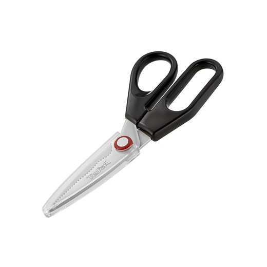 Tefal Nożyczki kuchenne &quot;Ingenio&quot; w kolorze czarnym - dł. 25 cm Tefal onesize wyprzedaż Limango Polska