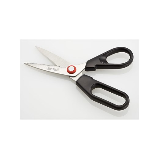 Tefal Nożyczki kuchenne &quot;Ingenio&quot; w kolorze czarnym - dł. 25 cm Tefal onesize wyprzedaż Limango Polska