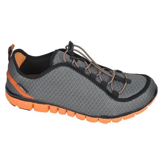 BUTY MĘSKIE PESARI II ELBRUS, Rozmiar - 43, Płeć - MEN, Kolor - DARK GREY/ORANGE