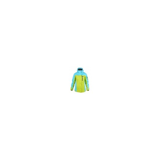 KURTKA 3 W 1 DAMSKA TRIXY ELBRUS, Rozmiar - M, Płeć - WOMEN, Kolor - ACID GREEN/AQUAMARINE sklepmartes-pl zielony