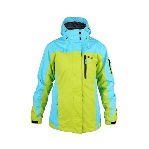KURTKA 3 W 1 DAMSKA TRIXY ELBRUS, Rozmiar - M, Płeć - WOMEN, Kolor - ACID GREEN/AQUAMARINE sklepmartes-pl zielony