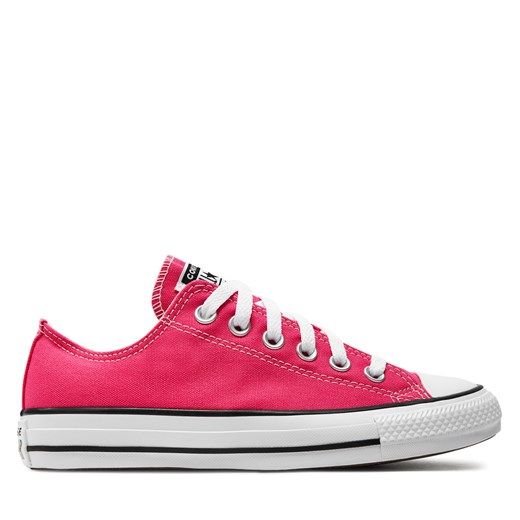 Trampki Converse Chuck Taylor All Star Ox A06569C Różowy ze sklepu eobuwie.pl w kategorii Trampki damskie - zdjęcie 178545845