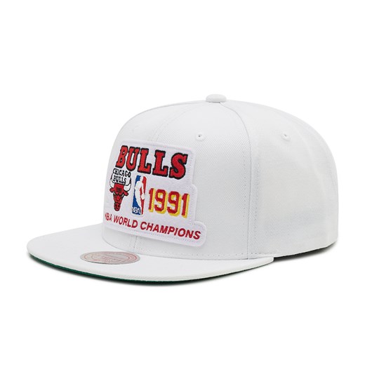 Czapka z daszkiem Mitchell & Ness HHSS3132 Biały ze sklepu eobuwie.pl w kategorii Czapki z daszkiem męskie - zdjęcie 178545899