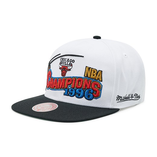 Czapka z daszkiem Mitchell & Ness HHSS1081 Biały ze sklepu eobuwie.pl w kategorii Czapki z daszkiem męskie - zdjęcie 178545939