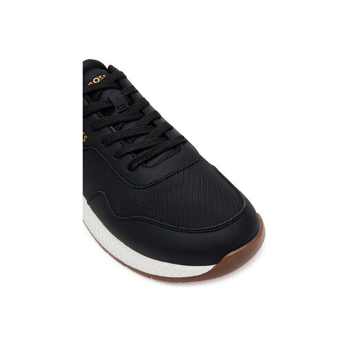 BOSS Sneakersy Titanium 50536481 Czarny 40 MODIVO