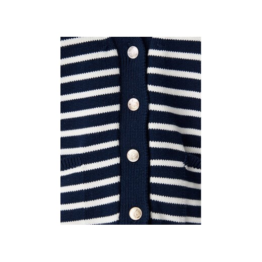 Tommy Jeans Kardigan DW0DW20257 Granatowy Relaxed Fit Tommy Jeans S MODIVO