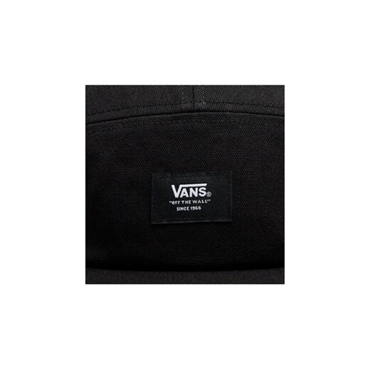 Vans Czapka z daszkiem Easy Patch Camper VN000GK8BLK1 Czarny Vans uniwersalny MODIVO