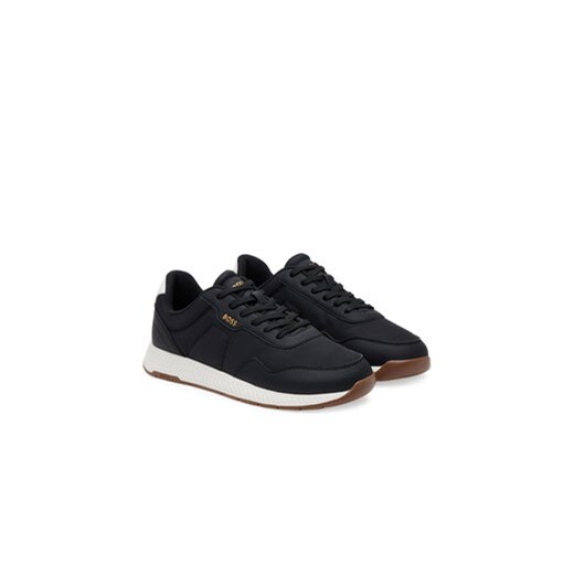 BOSS Sneakersy Titanium 50536481 Czarny 46 MODIVO