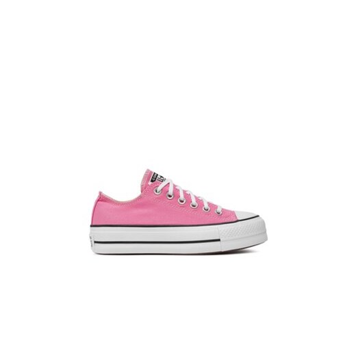 Converse Trampki Chuck Taylor All Star Lift Platform Ox A06508C Różowy ze sklepu MODIVO w kategorii Trampki damskie - zdjęcie 178547295