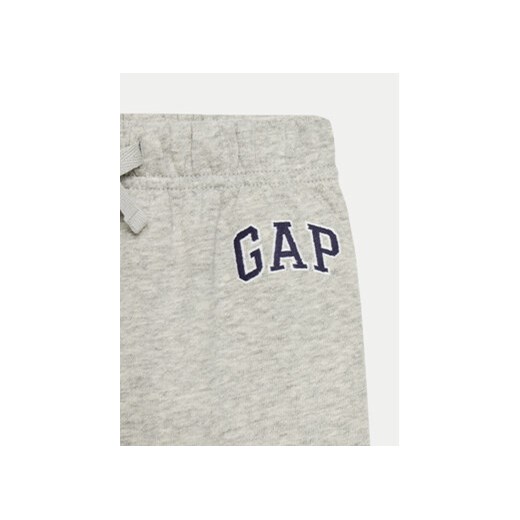 Gap Spodnie dresowe 744324-03 Szary Regular Fit Gap 4Y MODIVO