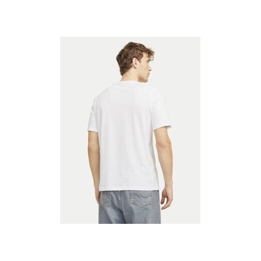 Jack&Jones T-Shirt Simon 12269280 Biały Standard Fit XXL MODIVO