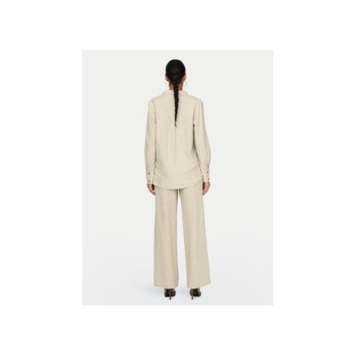 JDY Koszula Say 15318364 Beżowy Loose Fit Jdy M MODIVO