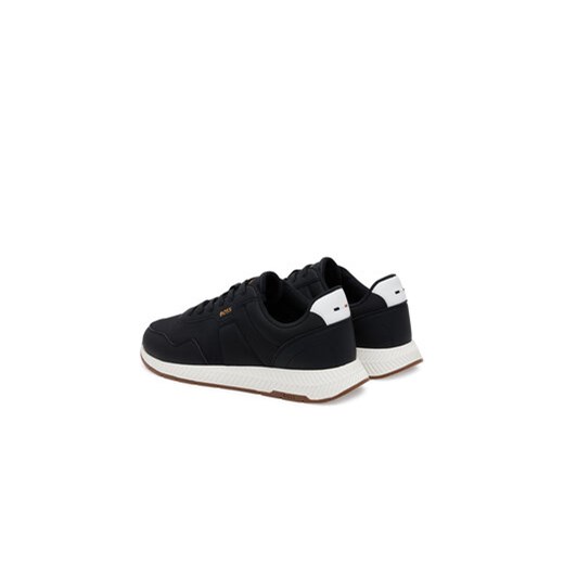 BOSS Sneakersy Titanium 50536481 Czarny 40 MODIVO